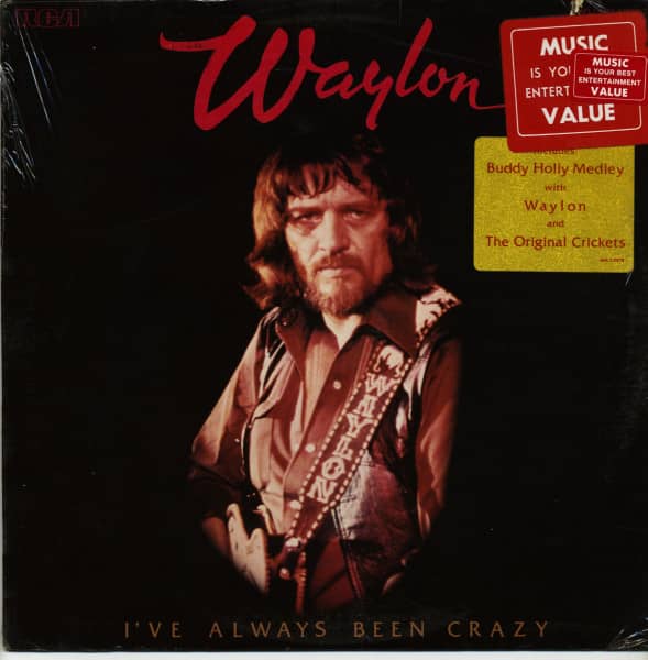 I've Always Been Crazy (LP, Cut.-Out)) I've Always Been Crazy (LP, Cut.-Out))
