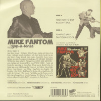 Preview: Fantomas Rock (45rpm, 7inch, EP, PS) Preview: Fantomas Rock (45rpm, 7inch, EP, PS)