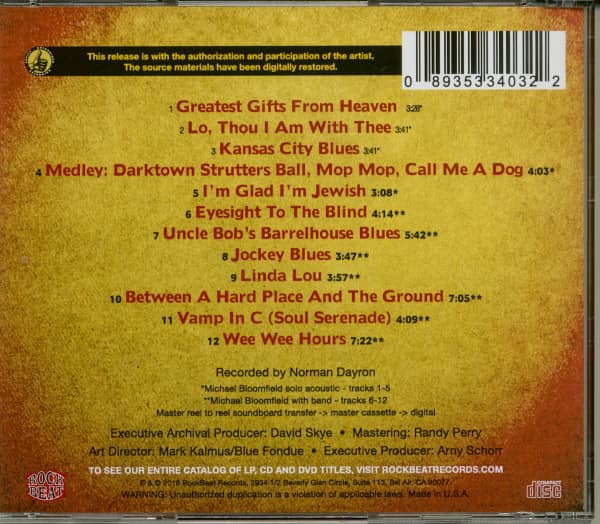 San Francisco Nights (CD)
