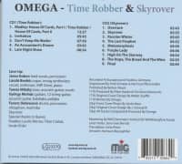 Preview: Time Robber & Skyrover (2-CD) Preview: Time Robber & Skyrover (2-CD)