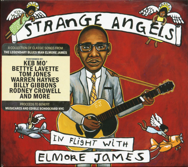 Strange Angels - In Flight With Elmore James (CD) Strange Angels - In Flight With Elmore James (CD)