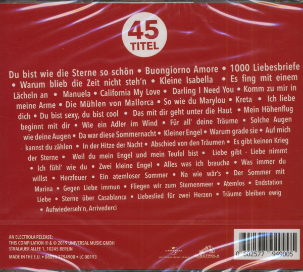 Electrola...Das ist Musik! Calimeros (3-CD)