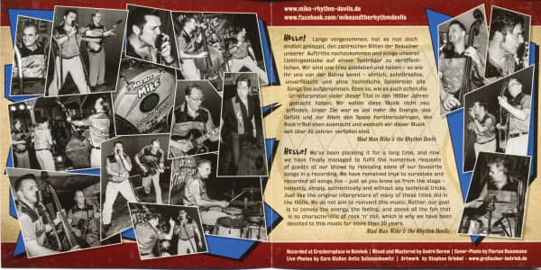 Mad Man Mike & The Rhythm Devils (CD)