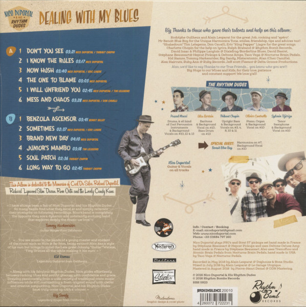 Dealing With My Blues (LP)