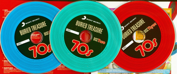 Buried Treasure 70s (3-CD)