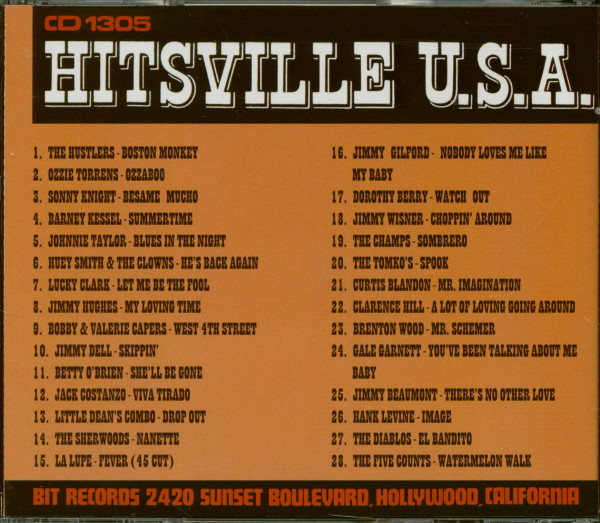 Hitsville U.S.A. (CD)