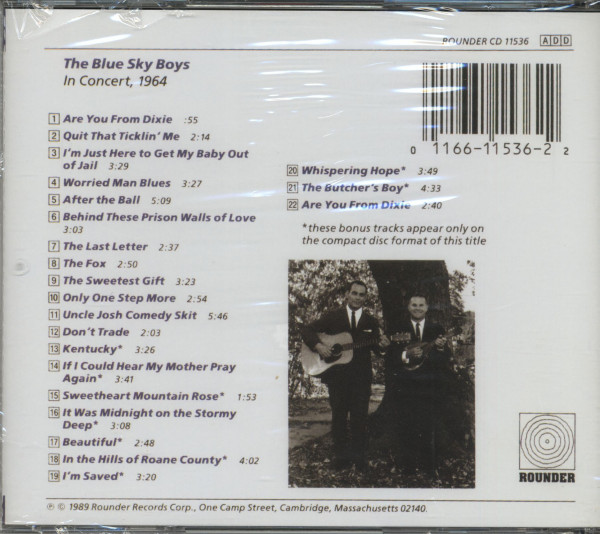 In Concert 1964 (CD)