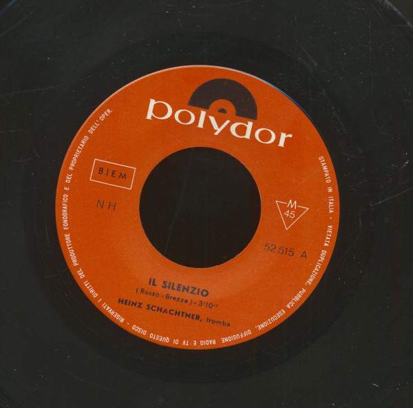 Il Silenzio - Musik zum Verlieben (7inch, 45rpm, PS)
