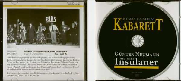 Günter Neumann und seine Insulaner (CD)