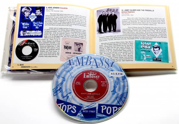 Roy Orbison Connection (CD)