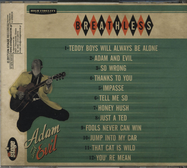 Adam And Evil (CD)
