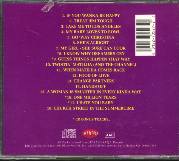 The Best Of Jimmy Soul (CD, Cut-Out)