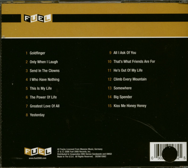 An Introduction To Shirley Bassey (CD)