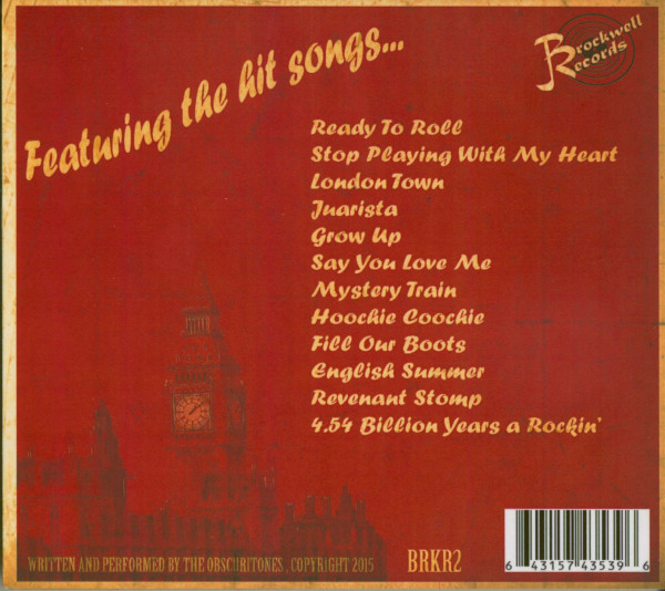 In London, London Town (CD)