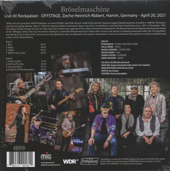 Live At Rockpalast (LP)