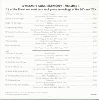 Preview: Dynamite Soul Harmony Vol.1 (LP) Preview: Dynamite Soul Harmony Vol.1 (LP)