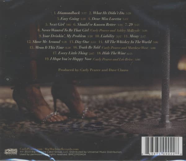 29 - Written In Stone (CD)