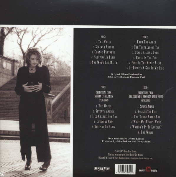 The Wheel - 30th Anniversary Deluxe Edition (2-LP, 180g Vinyl, Ltd.)
