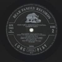 Preview: Bear Family 10 Years Anniversary Festival 1985 (LP) Preview: Bear Family 10 Years Anniversary Festival 1985 (LP)