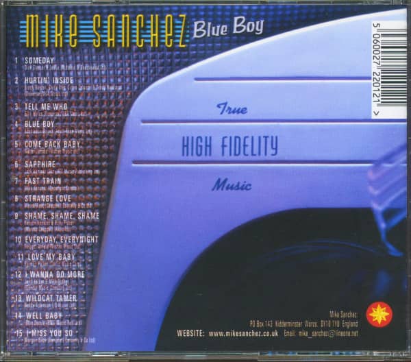 Blue Boy (CD)