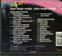 Preview: The Essential Organ Boogie Woogie - Boogie Woogie Piano (CD, Cut-Out) Preview: The Essential Organ Boogie Woogie - Boogie Woogie Piano (CD, Cut-Out)