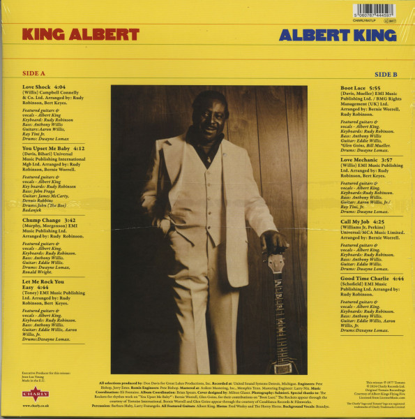 King Albert (LP)
