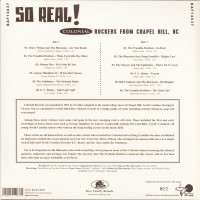 Preview: So Real! - Colonial Rockers from Chapel Hill, NC (LP, 10inch, 45rpm, Ltd.) Preview: So Real! - Colonial Rockers from Chapel Hill, NC (LP, 10inch, 45rpm, Ltd.)