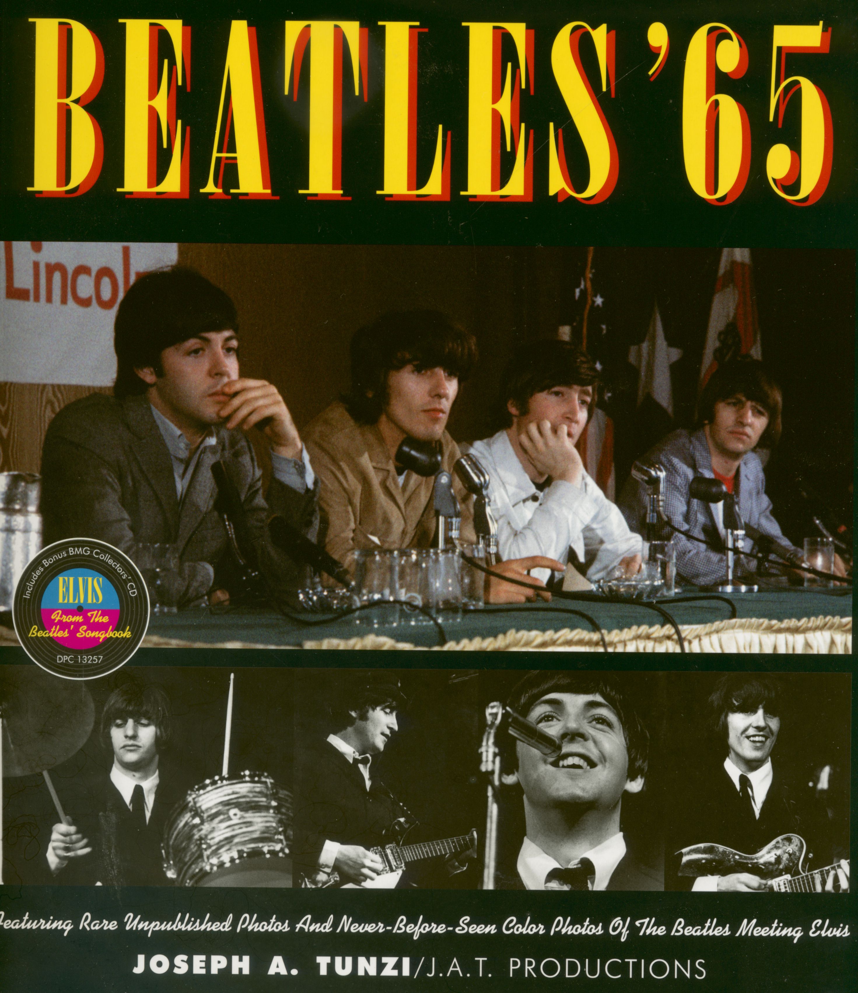 The Beatles Bücher/Books: Beatles '65 (including Elvis ...