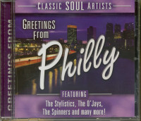 Preview: Greetings From Philly - Classic Soul Preview: Greetings From Philly - Classic Soul