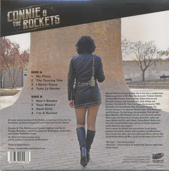 Connie & The Rockets (LP)