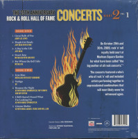 Preview: The 25th Anniversary Rock And Roll Hall Of Fame Concerts - Night 2, Vol.1 (LP) Preview: The 25th Anniversary Rock And Roll Hall Of Fame Concerts - Night 2, Vol.1 (LP)