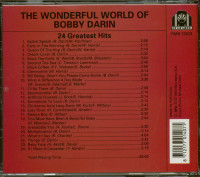 Preview: The Wonderful World Of Bobby Darin - 24 Greatest Hits (CD) Preview: The Wonderful World Of Bobby Darin - 24 Greatest Hits (CD)