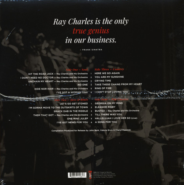 True Genius Sides Of Ray (2-LP)