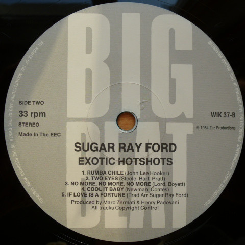 Exotic Hotshots (LP)