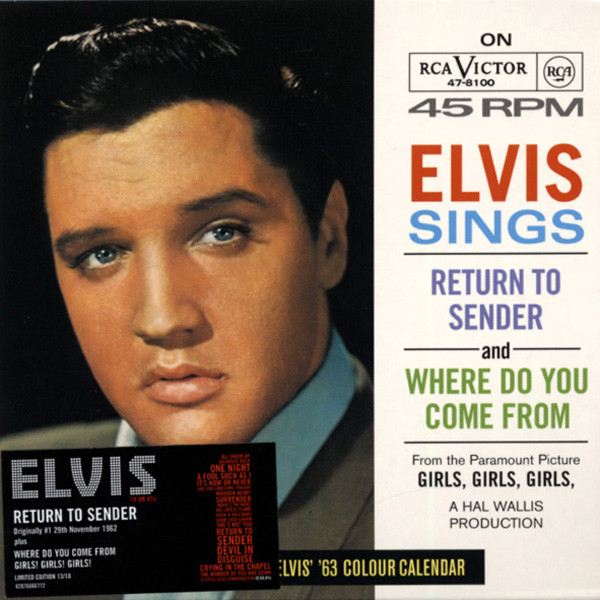 18 UK #1s - Return To Sender 18 UK #1s - Return To Sender