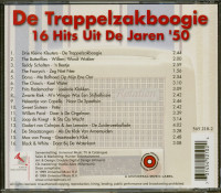 Preview: De Trappelzakboogie - 16 Hits Uit De Jaren '50 (CD) Preview: De Trappelzakboogie - 16 Hits Uit De Jaren '50 (CD)