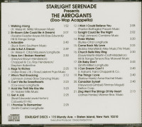 Preview: Starlight Serenade Presents The Arrogants (Doo-Wop Acapella) (CD) Preview: Starlight Serenade Presents The Arrogants (Doo-Wop Acapella) (CD)