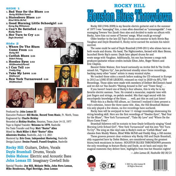 Houston Blues Throwdown (LP, Ltd)