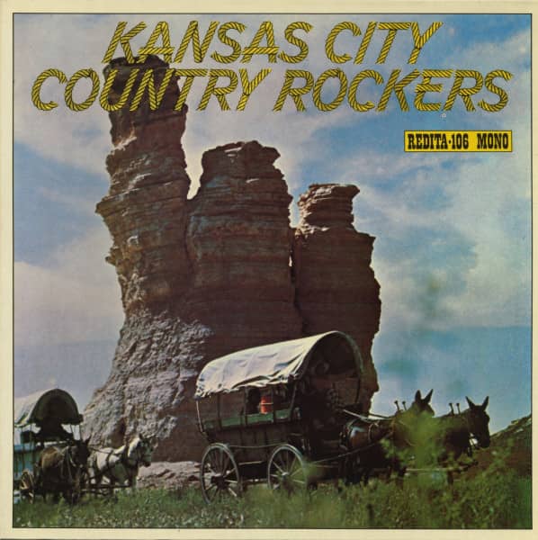 Kansas City Country Rockers (LP) Kansas City Country Rockers (LP)
