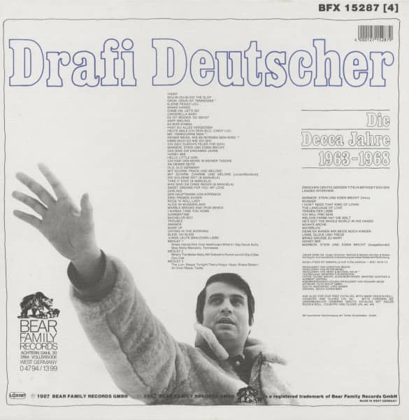 Die Decca Jahre 1963 -1968 (4-LP Box)