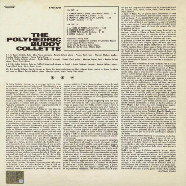 The Polyhedric Buddy Collette (LP)
