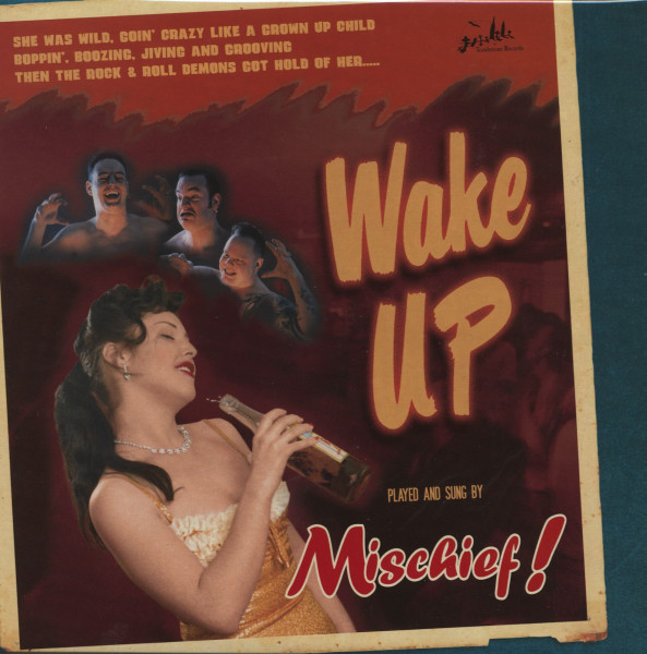 Wake Up (LP, 10inch) Wake Up (LP, 10inch)