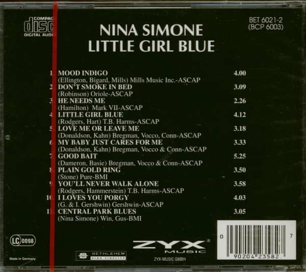 Little Girl Blue (CD)