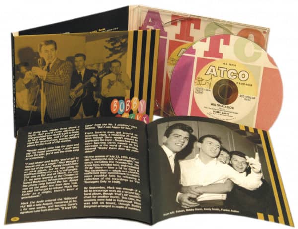Bobby Darin - Bobby Rocks (CD)