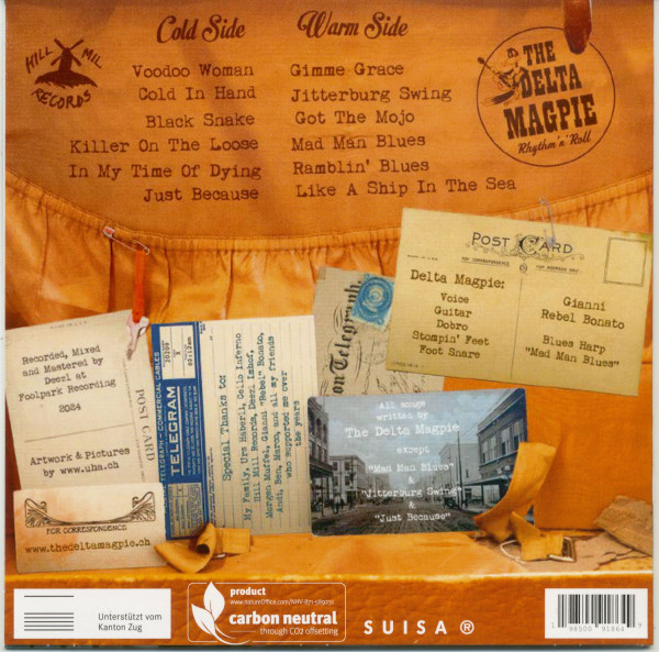 Cold In The Hand (CD)