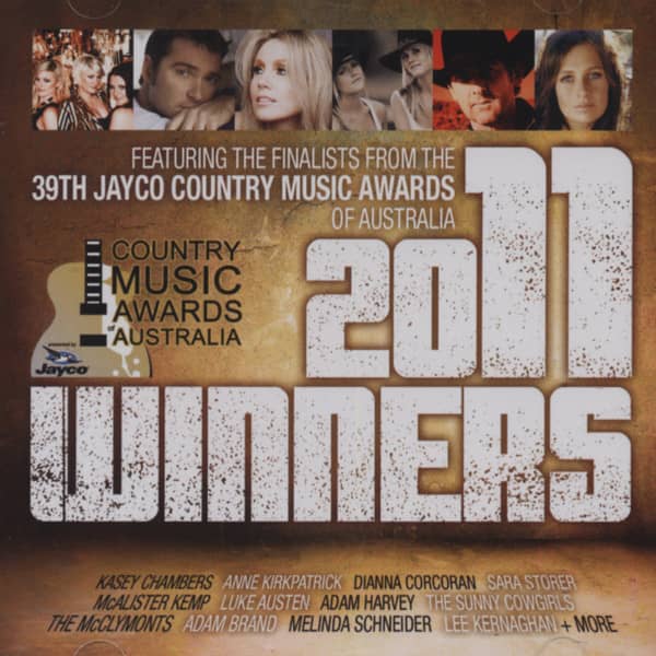 Winners 2011 - Country Music Awards