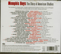 Preview: Memphis Boys - The Story Of American Studios (CD) Preview: Memphis Boys - The Story Of American Studios (CD)