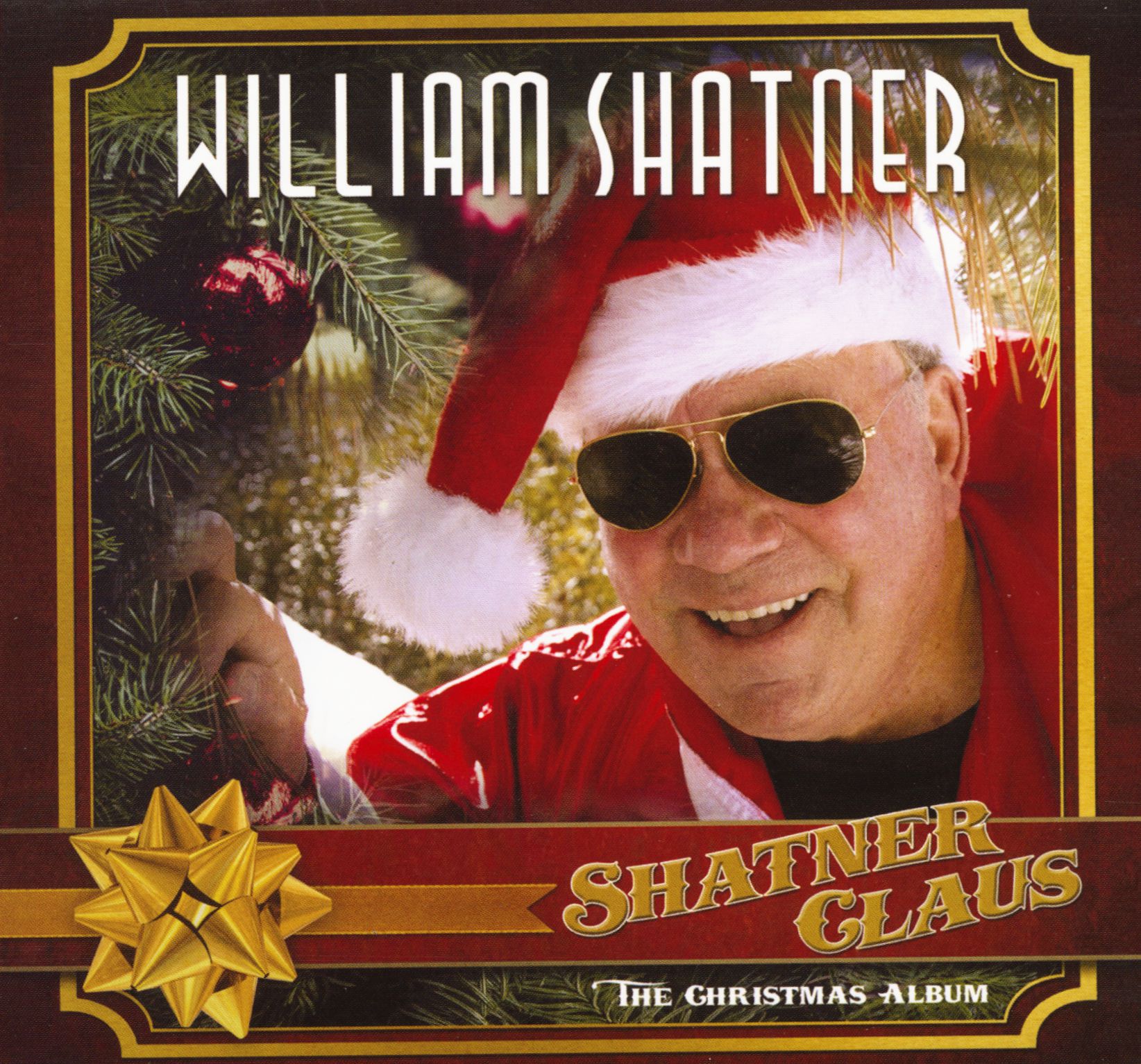 William Shatner CD Shanter Claus The Christmas Album CD Bear william-shatner-cd-shanter-claus-the-christmas-album-cd-bear
