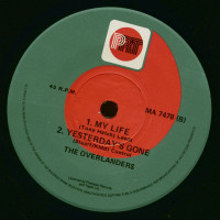 Preview: The Overlanders - Australian EP Series (7inch EP, 45rpm, SC) Preview: The Overlanders - Australian EP Series (7inch EP, 45rpm, SC)