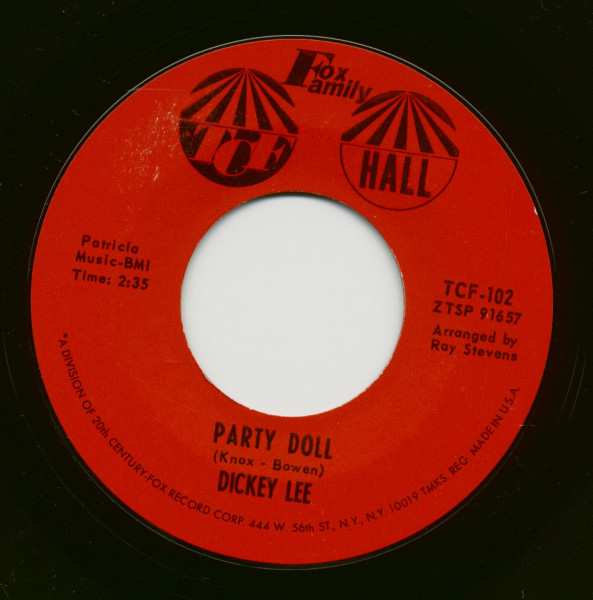 Laurie - Party Doll (7inch, 45rpm)